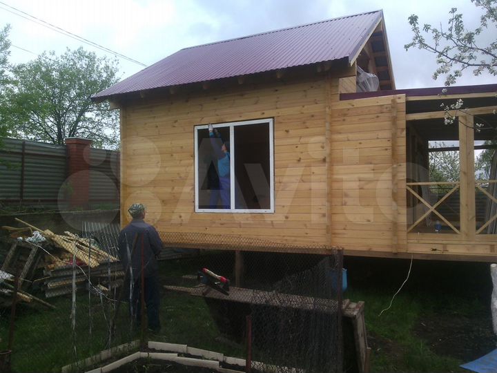 Дача 75 м² на участке 5,5 сот.