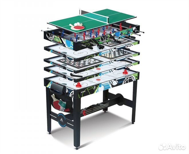 Игровой стол - трансформер DFC Festival2 48 12в1