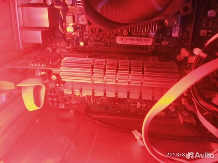 Видеокарта+блок питания