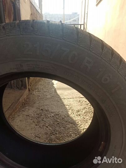 Gislaved Nord Frost 200 SUV ID 215/70 R16 100T