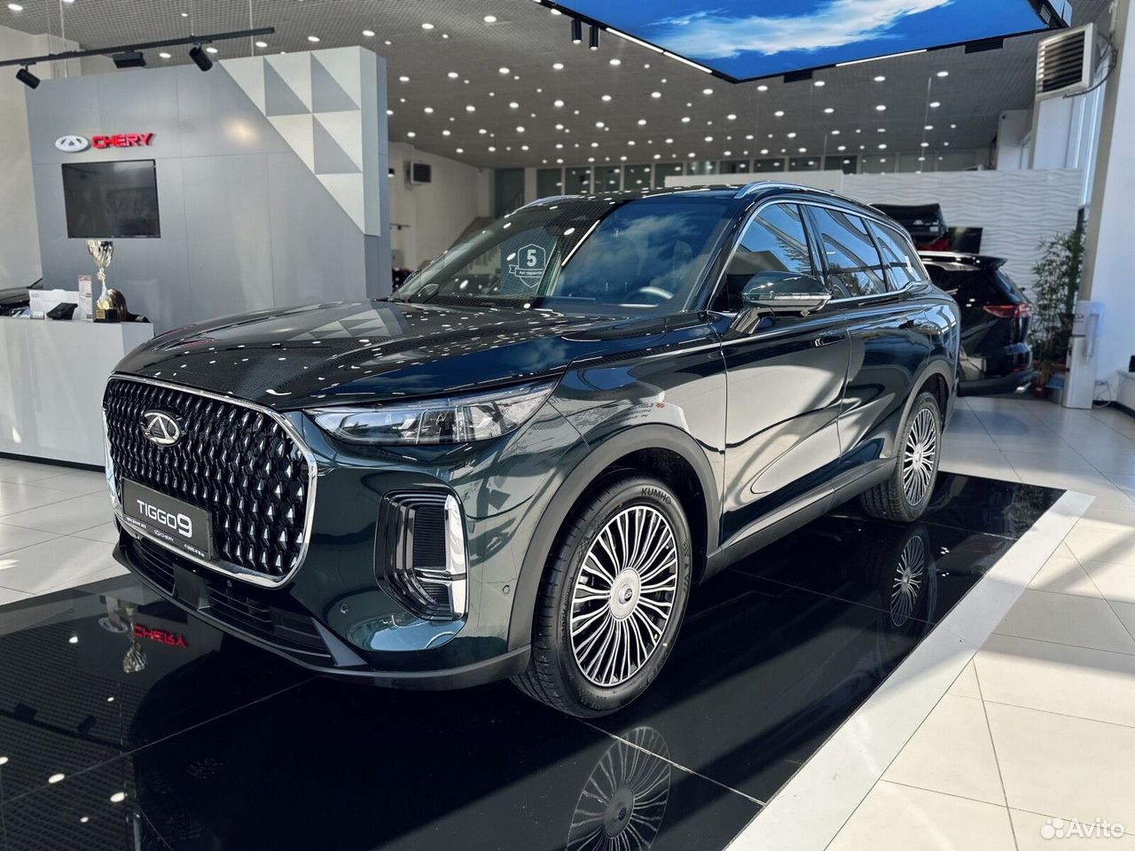Chery Tiggo 9 2.0 AT, 2025