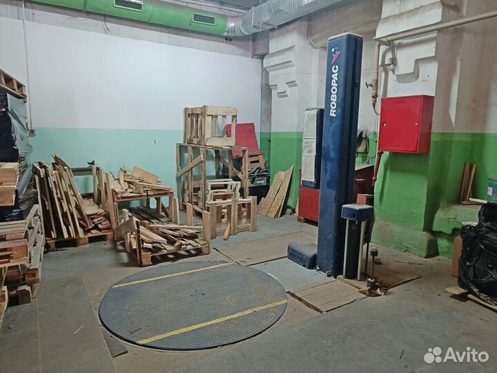 Паллетоупаковщик паллетообмотчик rotoplat 407 FS