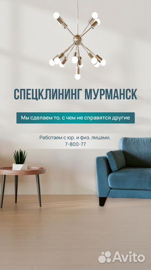 Уборка любых помещений, Клининг, химчистка, Озон