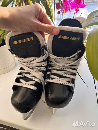 Хоккейные коньки bauer supreme s140 19 см