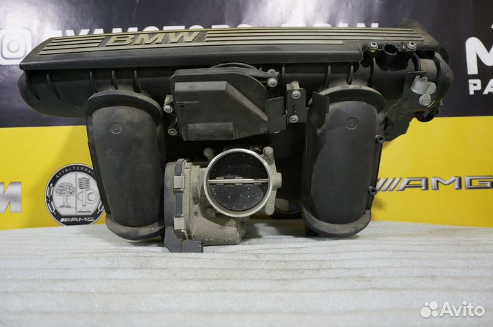 Коллектор впускной bmw e60 n52