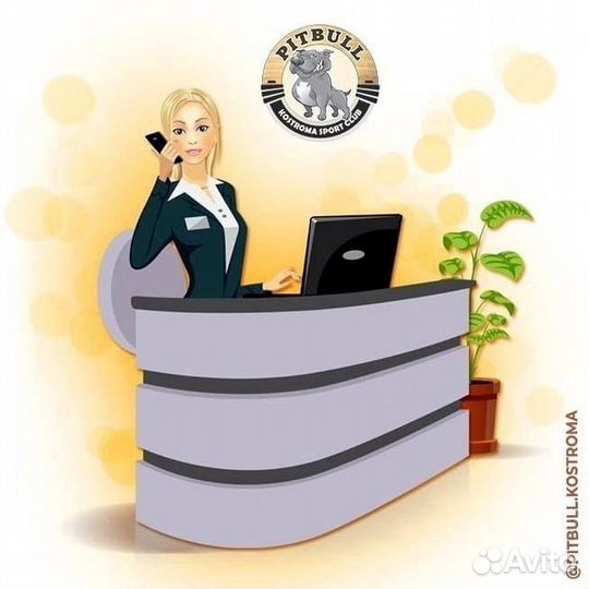 Администратор фитнес-клуба