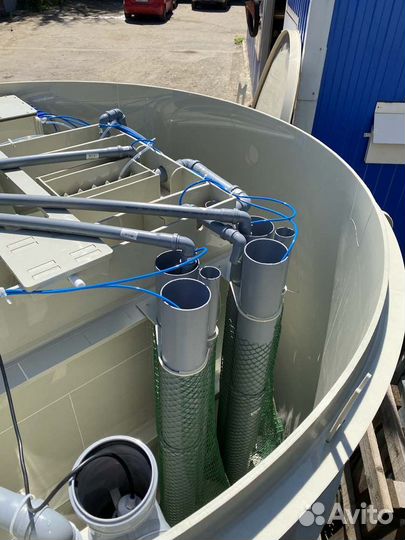 Монтаж септик канализация с гарантией