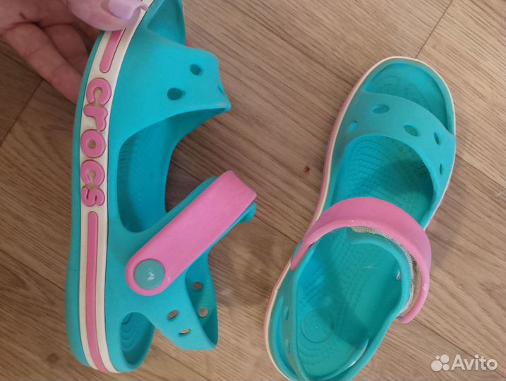 Crocs босоножки