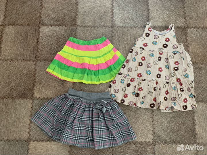 Детские вещи 3-4 года