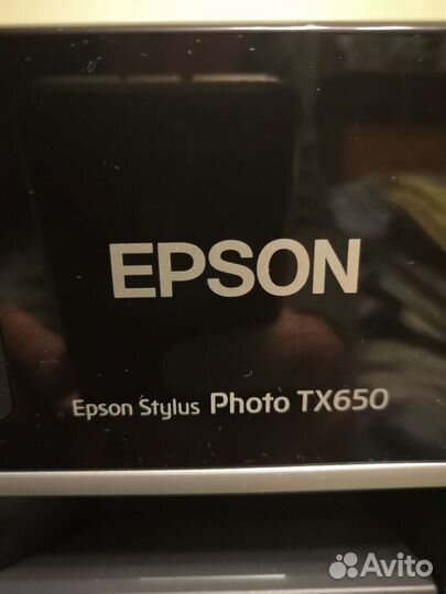 Принтер лазерный мфу Epson Stylus photo TX650