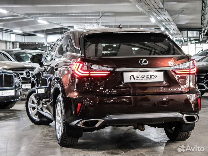 Lexus RX 2.0 AT, 2016, 156 390 км