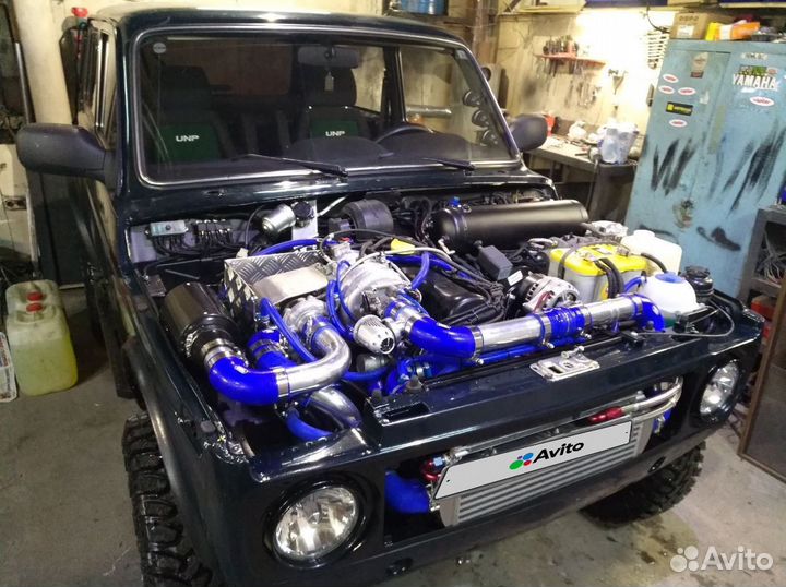 LADA 4x4 (Нива) 1.7 МТ, 2013, 12 500 км