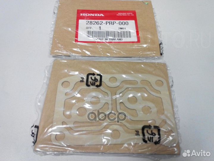 Пpокладка поддона каpтеpа кпп 28262PRP000 honda