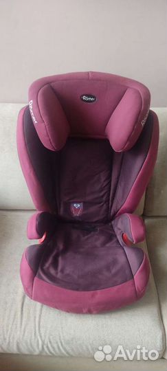Детское автокресло 15 до 36 кг romer isofix