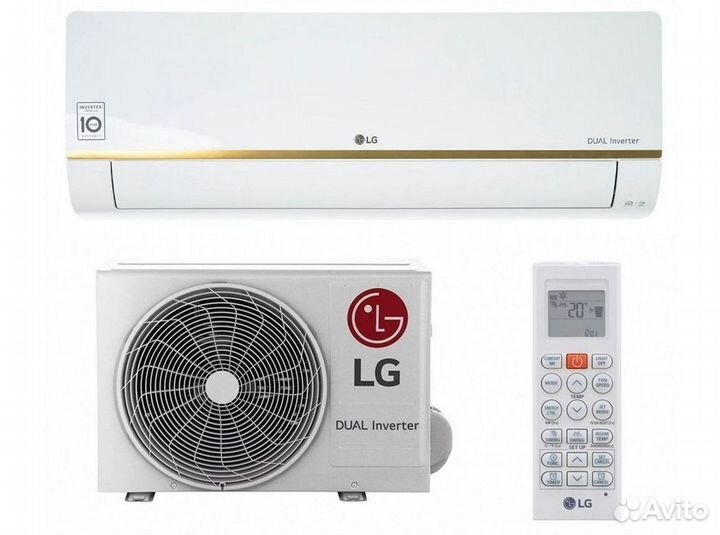 Кондиционеры с монтажом