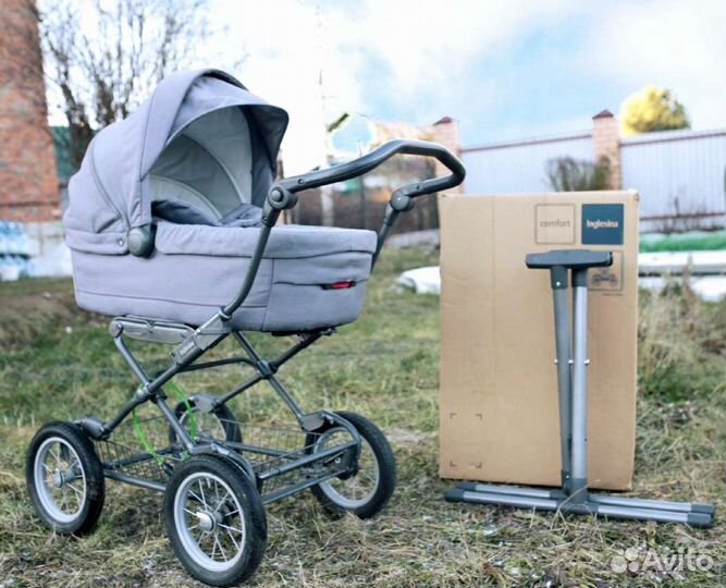 Коляска Inglesina Sofia System Duo на шасси