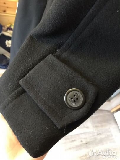 Винтажное пальто oversize