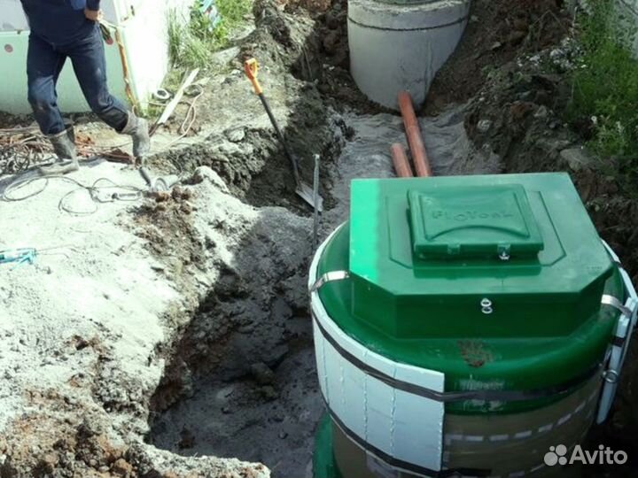 Септик био Эко 4 на участок