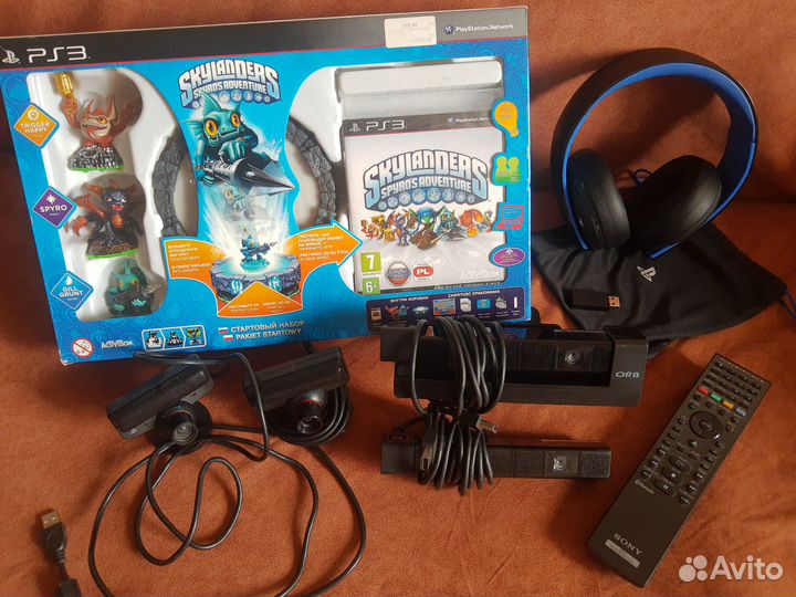 Аксессуары для playstation 3, PS4/5