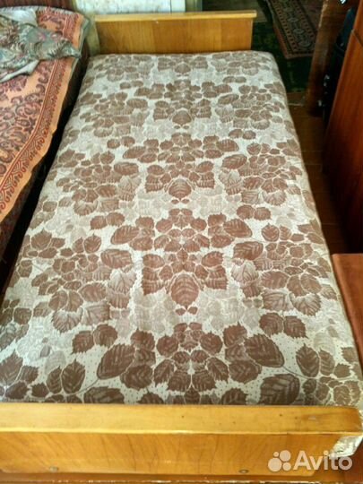 Две кровати полутораспальные