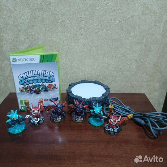 Skylanders фигурки spyros adventure