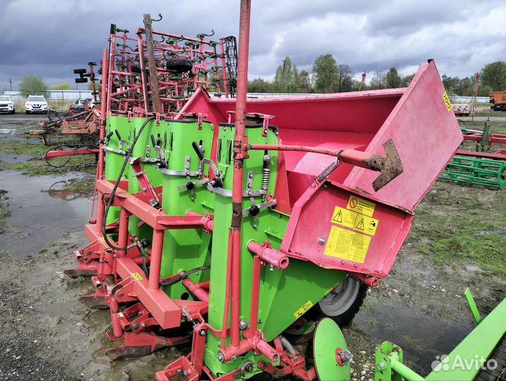 Картофелесажалка Unia Kora 4, 2009