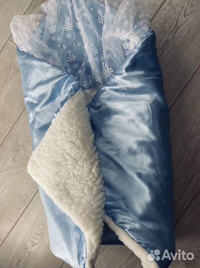 Конверт на выписку зимний