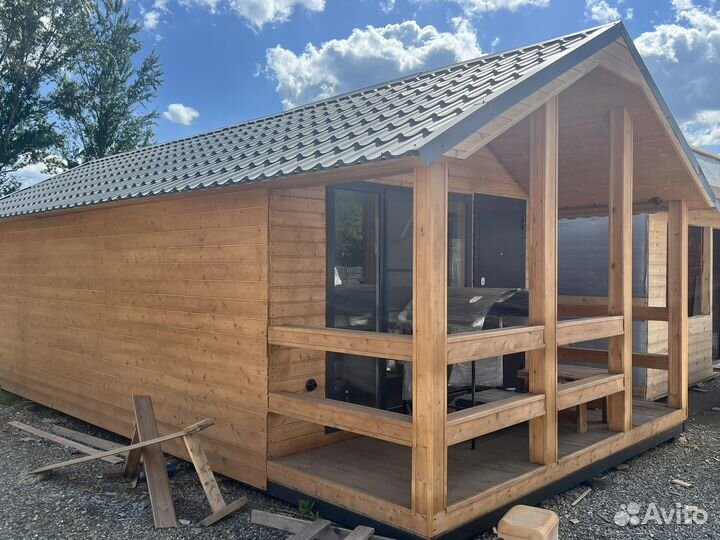 Каркасный дом