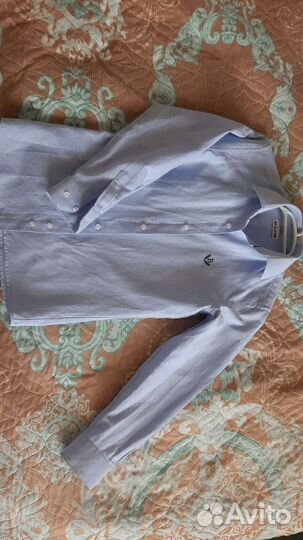Рубашка на мальчика 134 140