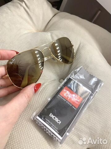Очки Ray Ban 3025 Aviator
