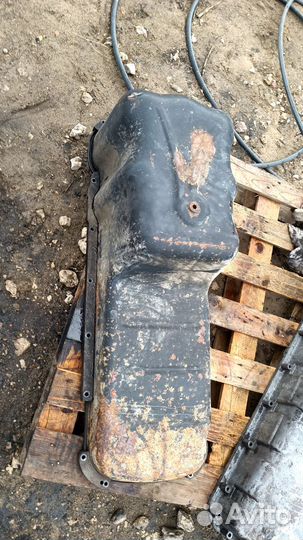 Поддон MAN D2066 в сборе