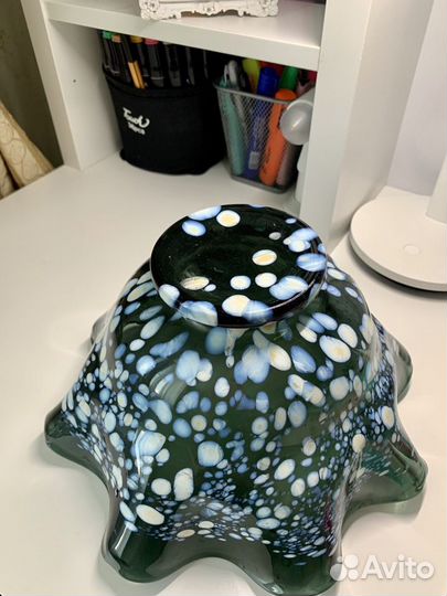 Фруктовница. Красный май. ссср. Винтаж