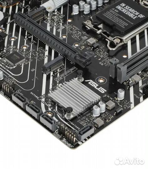 Материнская плата Asus prime B660M-K D4