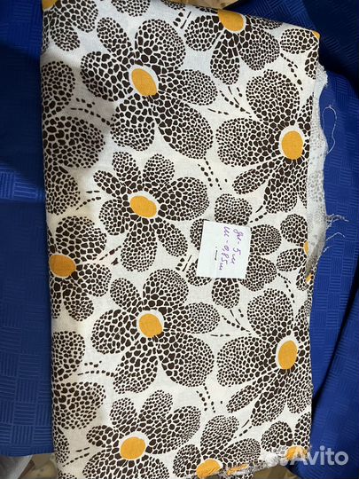 Ткань Ситец