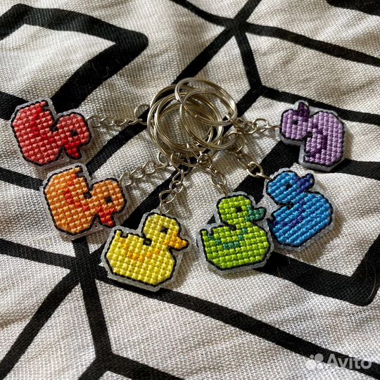 Значки и брелки на заказ