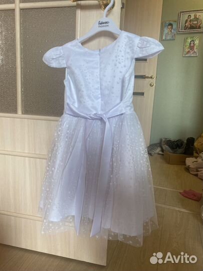 Платье для девочки 110 116