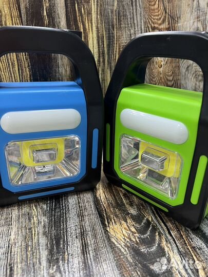 Светодиодный прожектор HB-9707 аккумуляторный