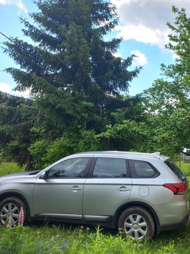 Mitsubishi Outlander: фото владельца