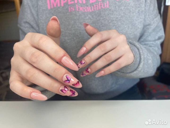 Мастер ногтевого сервиса