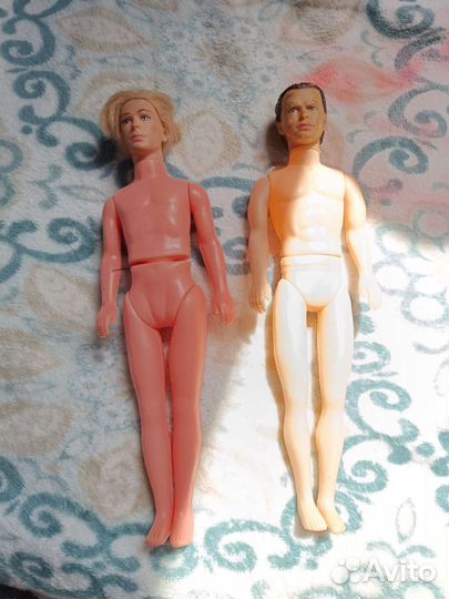 Куклы Барби, Кен, Пони, Леди Баг