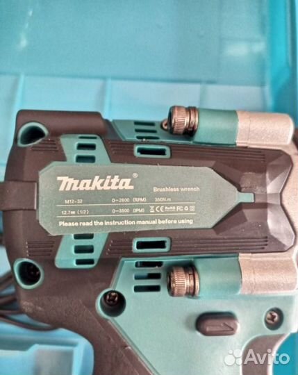 Аккумуляторный гайковерт Makita 350 Нм (Арт.86045)