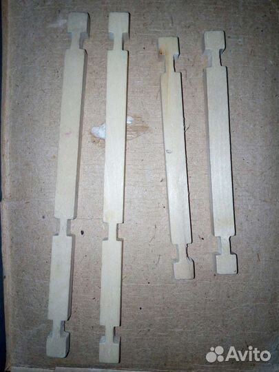 Деревянный конструктор «Разборный домик»