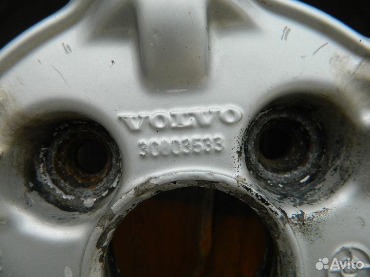 Литой диск r15 volvo оригинал