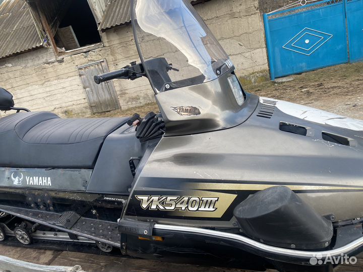 Снегоход Yamaha viking 540