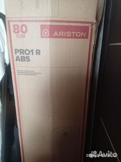 Artiston 80 л PRO1 R ABS водонагреватель