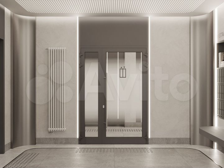 1-к. квартира, 43,1 м², 6/19 эт.