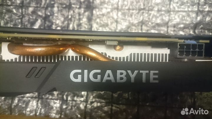 Видеокарта geforce RTX 2060 gigabyte OC