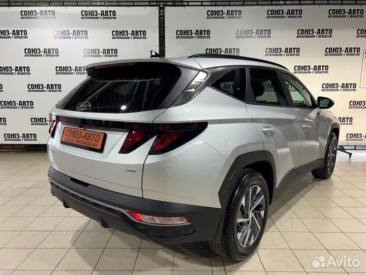 Hyundai Tucson 2.0 AT, 2024, 3 км