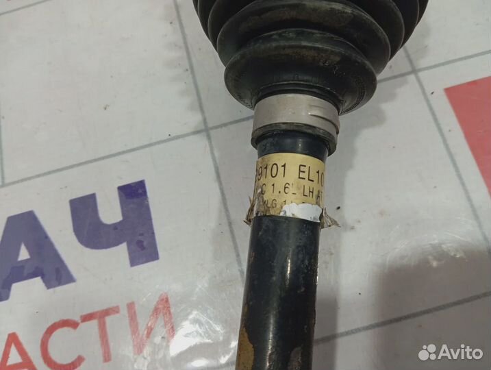 Привод передний левый Nissan Tiida (C11) 39101-EL10A