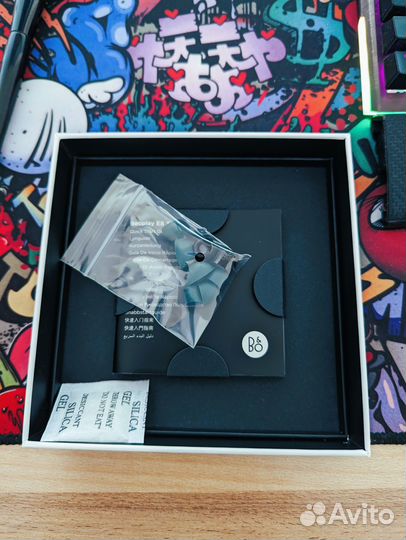 Наушники беспроводные Bang Olufsen Beoplay E8 3rd